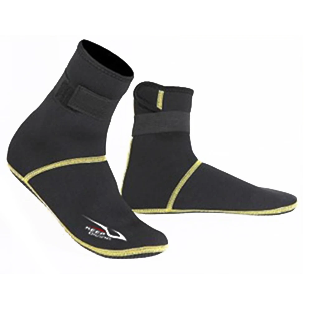 

Носки для дайвинга Fin Booties, черные носки для дайвинга, прочные неопреновые носки для подводного плавания, серфинга, водных видов спорта, новинка