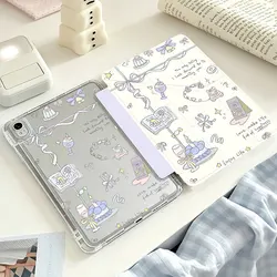  veelzijdige tri-fold tablet beschermhoes