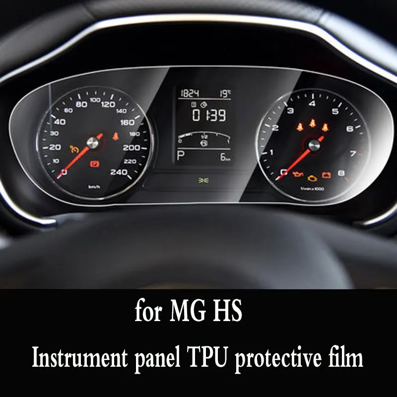 

Защитная пленка из ТПУ для салона MG HS 2018 2019 2020 приборной панели автомобиля защитная пленка для экрана наклейка