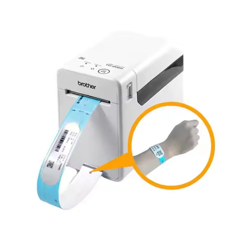 브라더 손목밴드 프린터 TD-2020 휴대용 자가 접착 라벨 바코드 프린터 TD-2020A 무선 열전사 라벨 프린터 TD-2130N