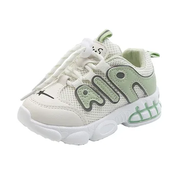 2020 Autumn New Boys Girls 1-5 years old tide kids shoes soft bottom Fashion Breathable Sneakers Non-slip Toddler Running Shoes 5