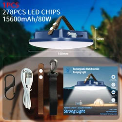 Ultra - Bright Rechargeable LED Camping Lantern with Adjustable Light Modes for Outdoor Adventures and Emergency Use