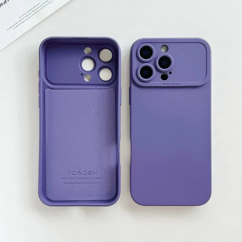 Smooth Liquid Silicone Protective Phone Case - Skin-Soft Finish