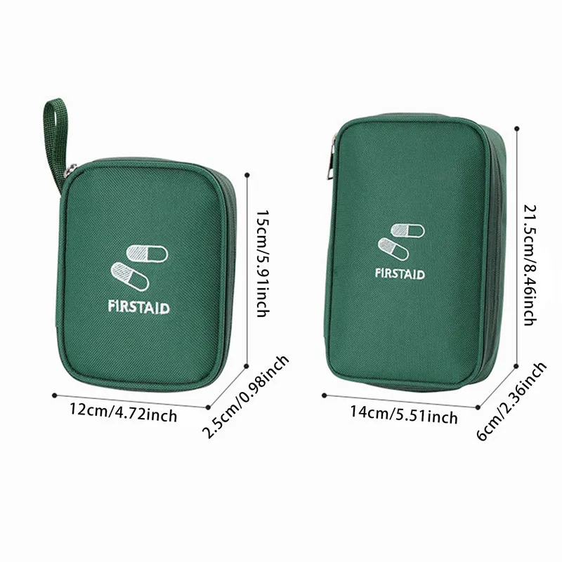 Portable Mini Home Medical Storage Bag For Camping Emergency First Aid