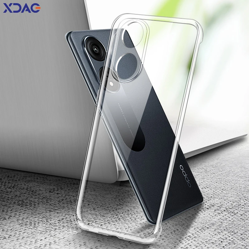 Ultra Clear Shockproof Transparent Phone Case - 360-Degree Protection