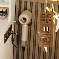 Комод для макияжа Comanlai в спальне, зеркало со светодиодной цветной подсветкой и табуреткой, ящиками для хранения и туалетным столиком с зарядкой через USB — изображение 5