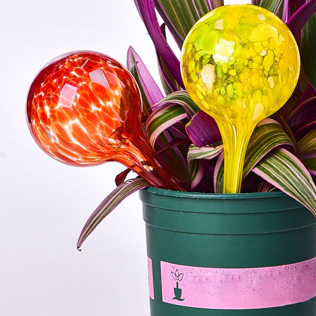 2025 New 1PC Ball Glass Automatic Watering Device Household Green Plant Potted Plant Drip Irrigation Device 2