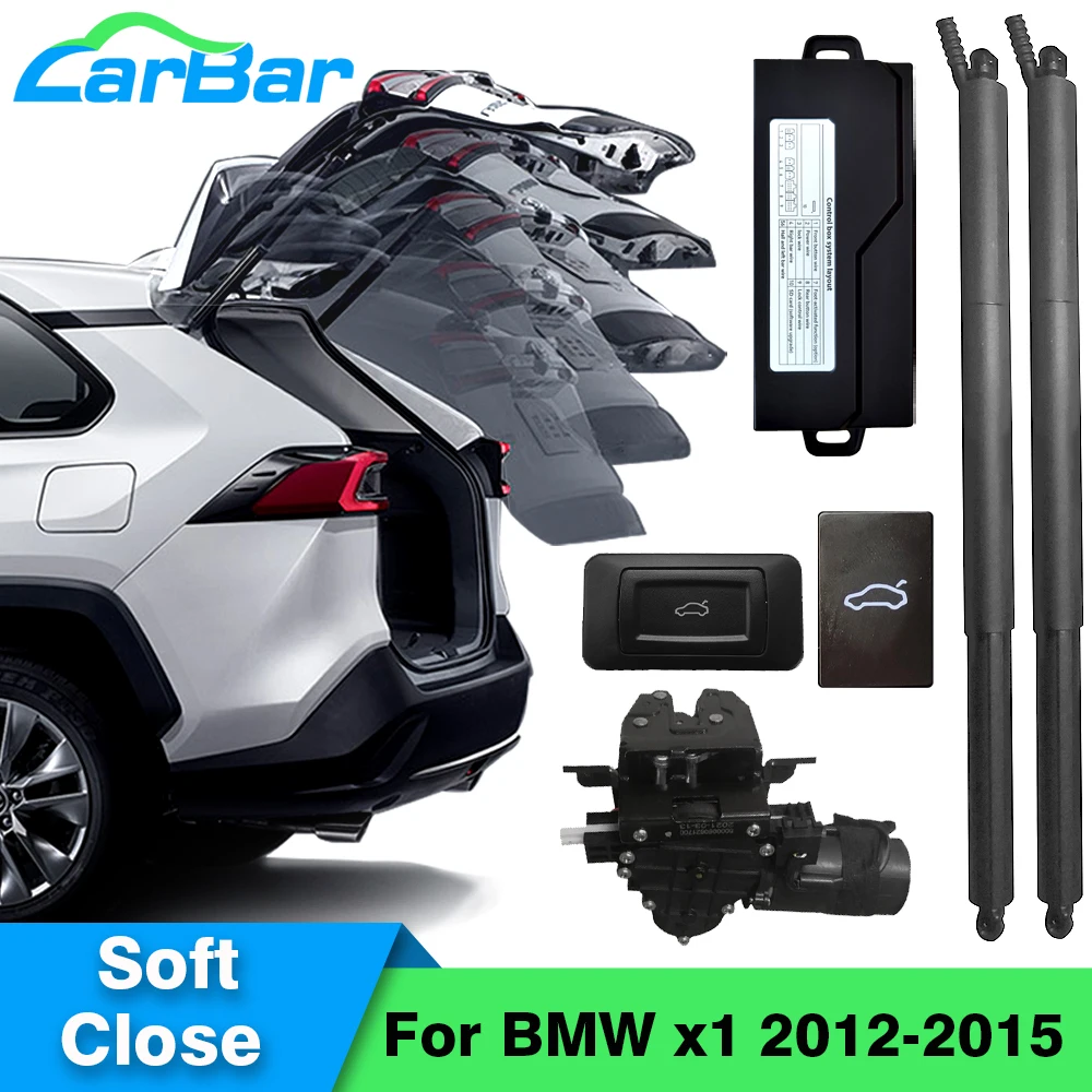 

Carbar Electric Trunk Door Drive For BMW x1 2012-2015 Automatic Smart Tail Gate Boot Lift Car Trunk Opener Kit Trunk Lids Parts