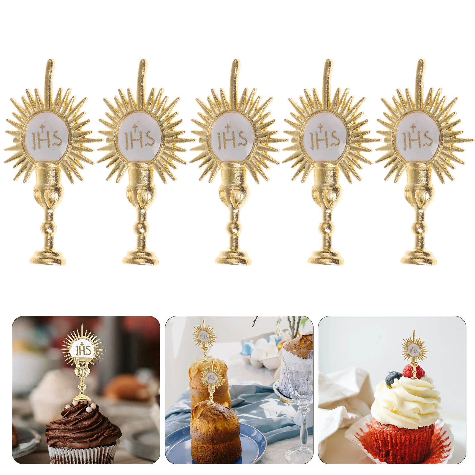 20 Pcs Vintage Bible Church Supplies Christmas Centerpieces Christening Decorations
