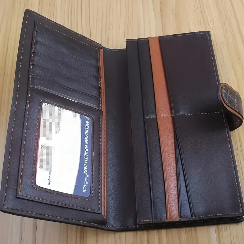 5pcs High-definition Transparent PVC Daily Carry Convenient Travel Waterproof Business Card Card Protector Sheet Organiser