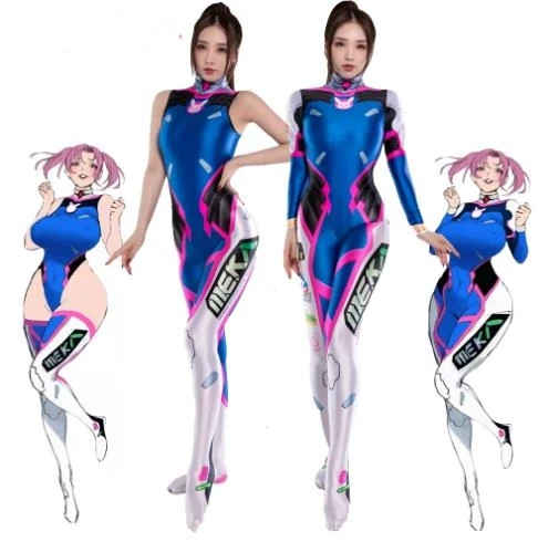 Full Bodysuit Unisex-Kostüm, Spandex, Stretch, Erwachsenenkostüm, Zentai verschwindender Mann, Body, Blau, XL