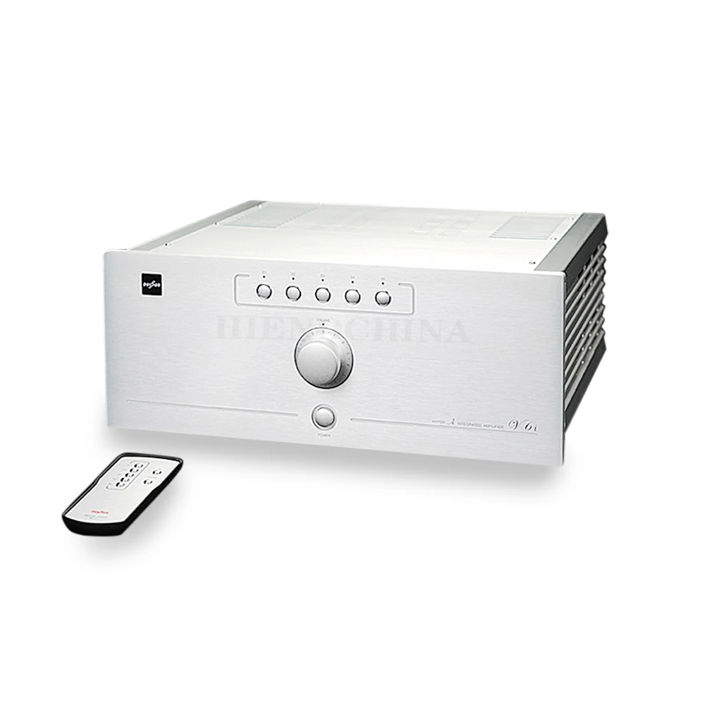 DUSSUN-2015 버전 V6i 울트라 퓨어 클래스 A 결합, 2 × 150W (8Ω)/2 × 300W (4Ω) 전력 증폭기