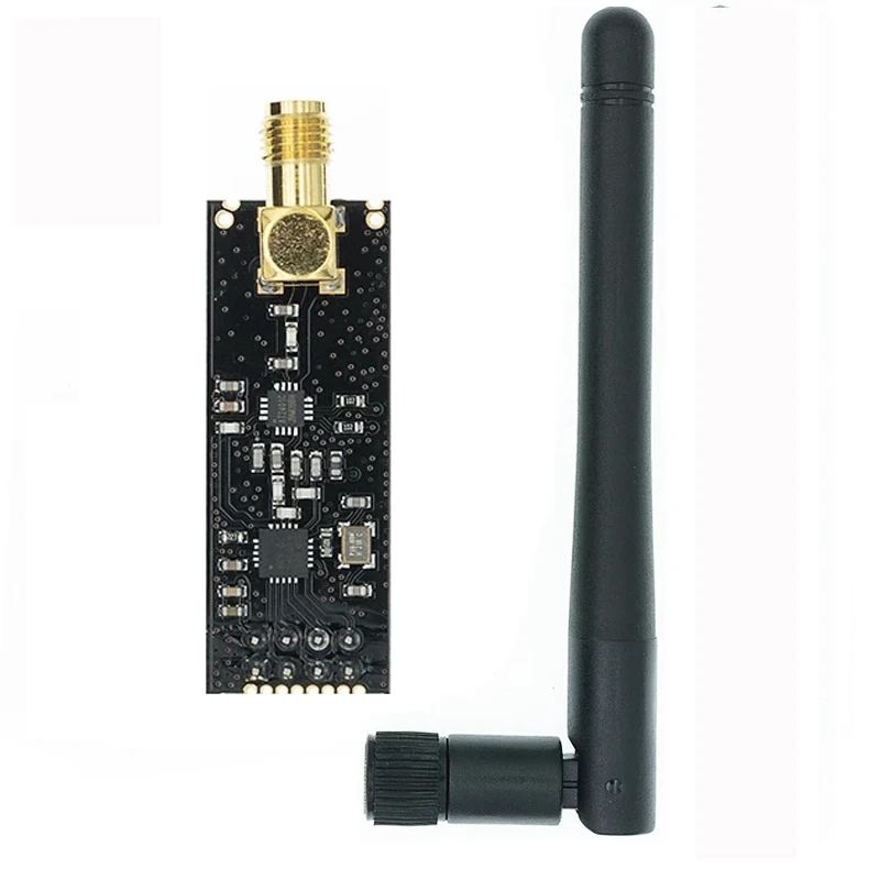 Nrf24L01 Antenna Ricetrasmettitore 2.4Ghz Modulo Wireless Pa Lna Con Antenna 1000 Metri Di Lunga Distanza Per Arduino Raspberry Pi