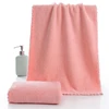 Soft Towel Bath Washing Cleaning Swimming Bathing Tools Dry Hair Water Absorbent Double-Sided Coral Velvet Microfiber Towel 6