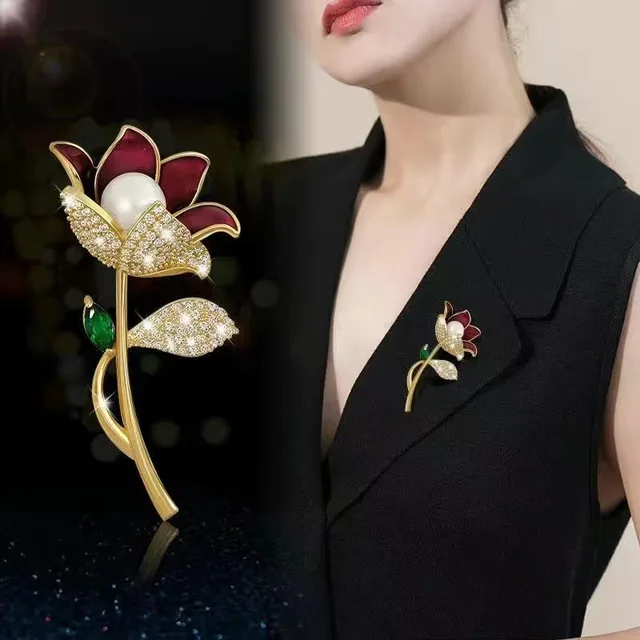 Daisy Rose Flower Enamel Pin Women Pins Brooches For Wedding Bouquet  Clothes Coat Shirt Scarf Brooch Jewelry Accessories Gifts - AliExpress