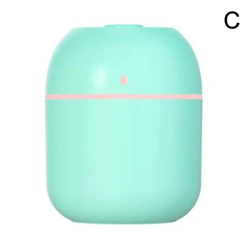 USB 아로마 디퓨저 가습기 분무기, 휴대용 가전 제품, 220ml 전기 가습기, 데스크탑 홈 향수 7