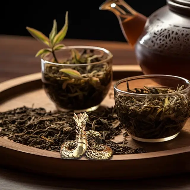 2025 Year Of The Snake Brass Figurines Decoration Chinese Tea Pet New Year Gift Desk Decoration Animal Souvenir 3