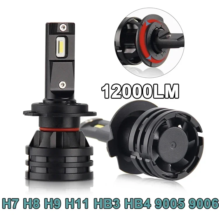 

Для Авто 12 В 24 В CANBUS автомобильная лампа головного света H4 H7 H8 H9 H11 H1 HB3 HB4 9005 9006