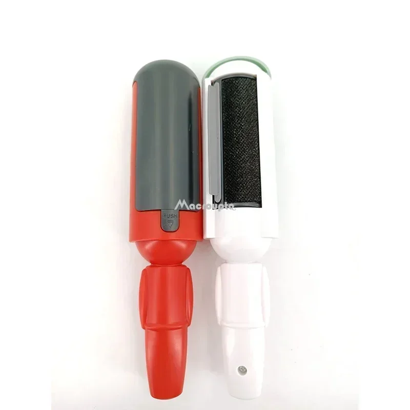 Electrostatic Pet Hair Remover: Self-Cleaning Lint Roller for Cats & Dogs-Multi-Purpose Brush & Sticker Solution