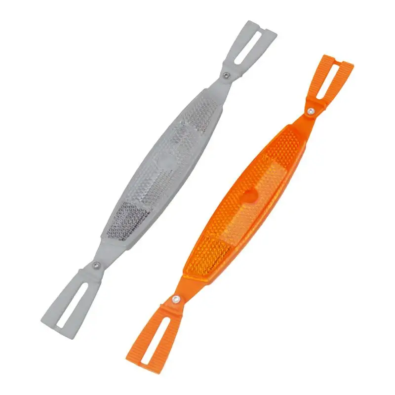 Bicycle Wheel Spokes Reflective Sticker Tube Warning Safety Light Bicycles Decor DIYs Cycling Reflector Reflective Safety Kit