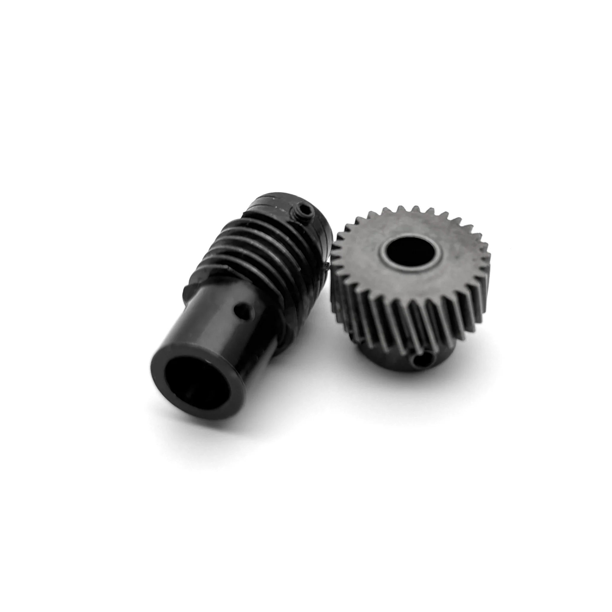 Metal Turbine Worm Reducer Gear 0.6M 1:5 30T 90 Degree Right Angle Transmission Parts