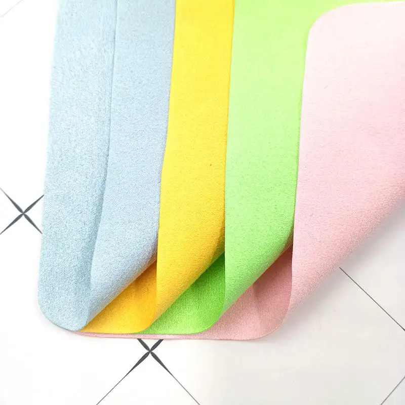 Microfiber Suede Anti-fog Glasses Cleaning Cloth For Cameras Lens Swimming Anti Fog For Optical Eyeglasses Wipes