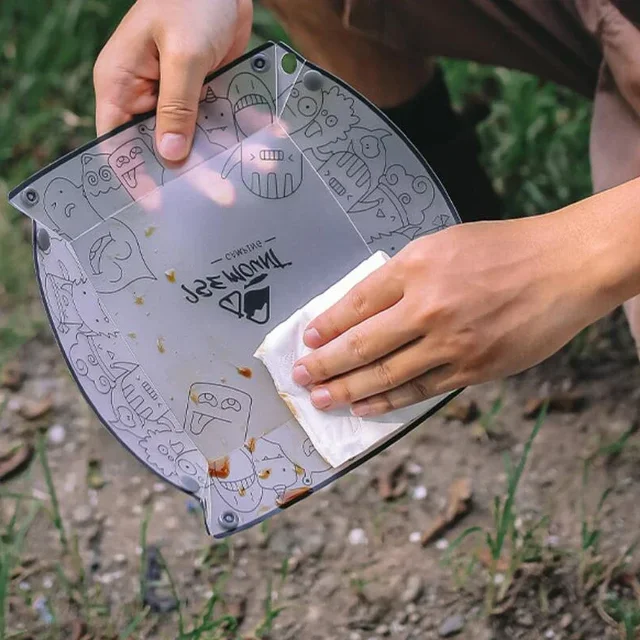 Portable Camping Tableware 6