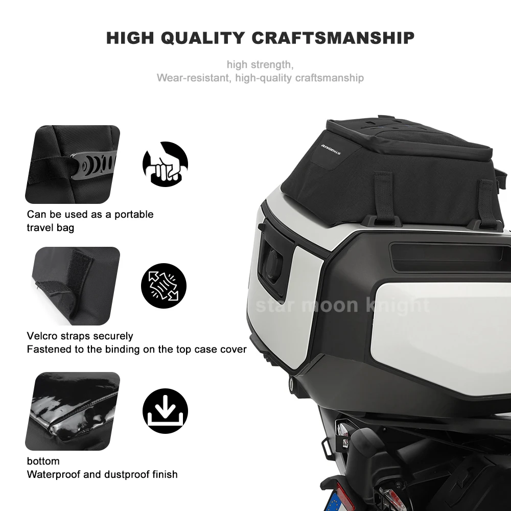Motorcycle Accessories Vario Top Case Bag GS1300 Top Box Portable Travel Waterproof Tool Bags For BMW R1300GS R1300 R 1300 GS