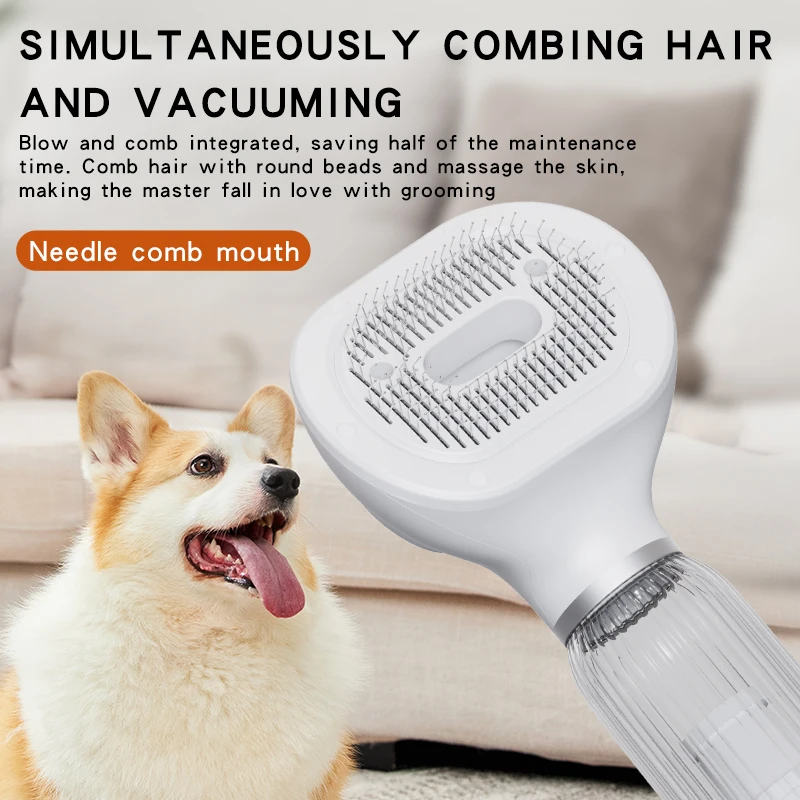 FURMINATOR Short Hair Dog Deshedding Tool, Blue, Large