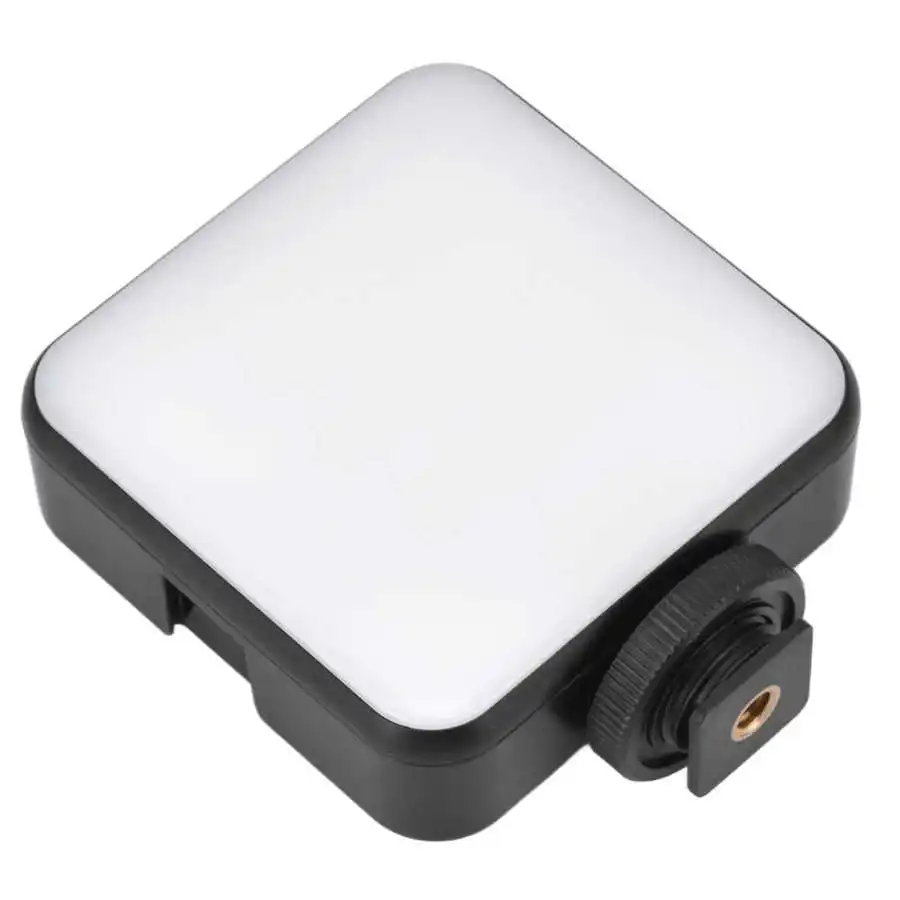 Mini Lampe de Remplissage LED RVB pour Caméra avec Luminosité Réglable-5