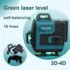 Makita 3D-4D 16 Lines High-precision 360°  Horizontal Vertical Green Laser Level  Wall Mounted Portable Electric Tools 1
