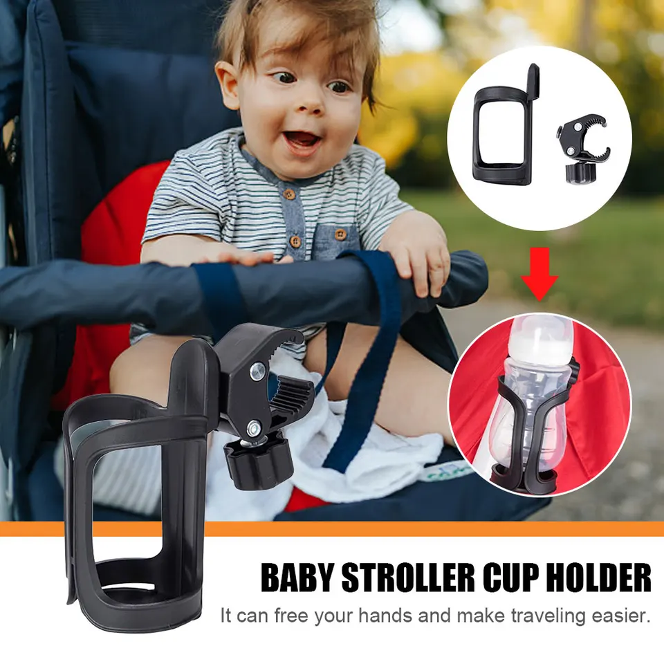 Lot De 2 Porte-Gobelets Universels - 360° Rotation | Pour