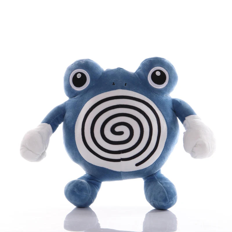 

Big Size 26cm TAKARA TOMY Pokemon Poliwhirl Plush Toys Soft Stuffed Animals Toys Doll Gifts for Children Kids