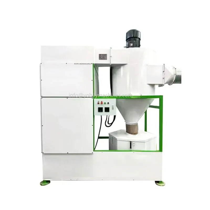 FS1500 20HP 15KW High Vacuum Industrial Cyclone Dust Collector