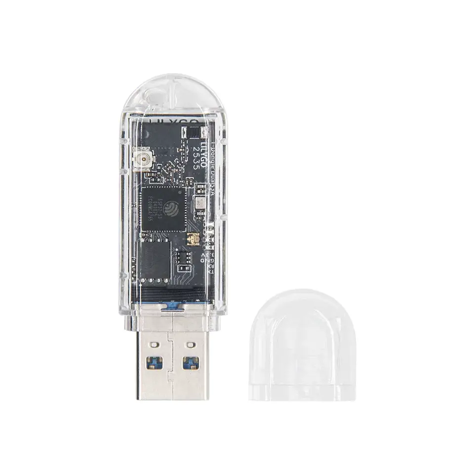 LILYGO T-Dongle-S3 Development Board with 0.96 inch LCD Display, WiFi & Bluetooth Support, TF Card Slot image 7