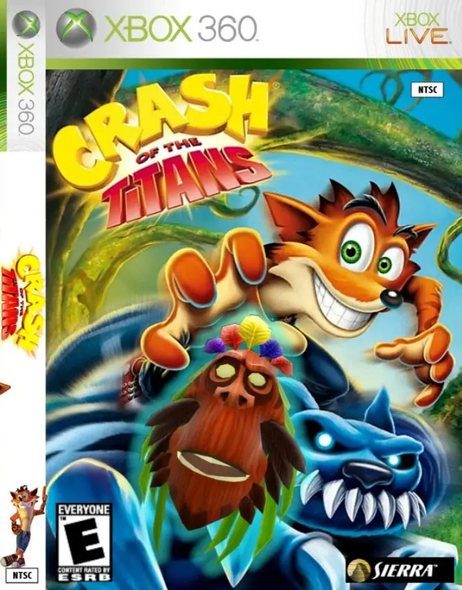 Crash of the Titans (Xbox 360) Lt + 3.0 - AliExpress