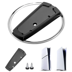 Aluminum Alloy Vertical Stand with Anti - Slip Stability (Black)