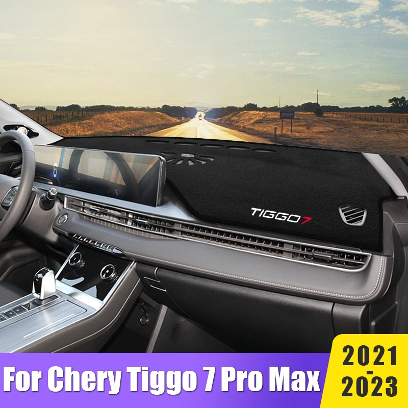 

Car Accessories For Chery Tiggo 7 Pro Max Hybrid 2021 2022 2023 Dashboard Cover Sun Shade Avoid Light Mats Instrument Carpet