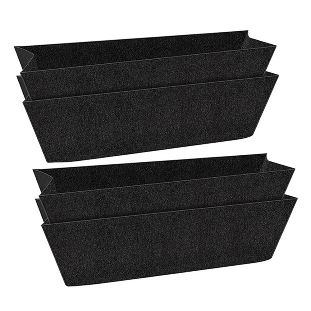 

Multi Season Usage 4pcs Felt Replacement Coconut Liner for Garden Wall Hanging Planters Cost Effective Solution
