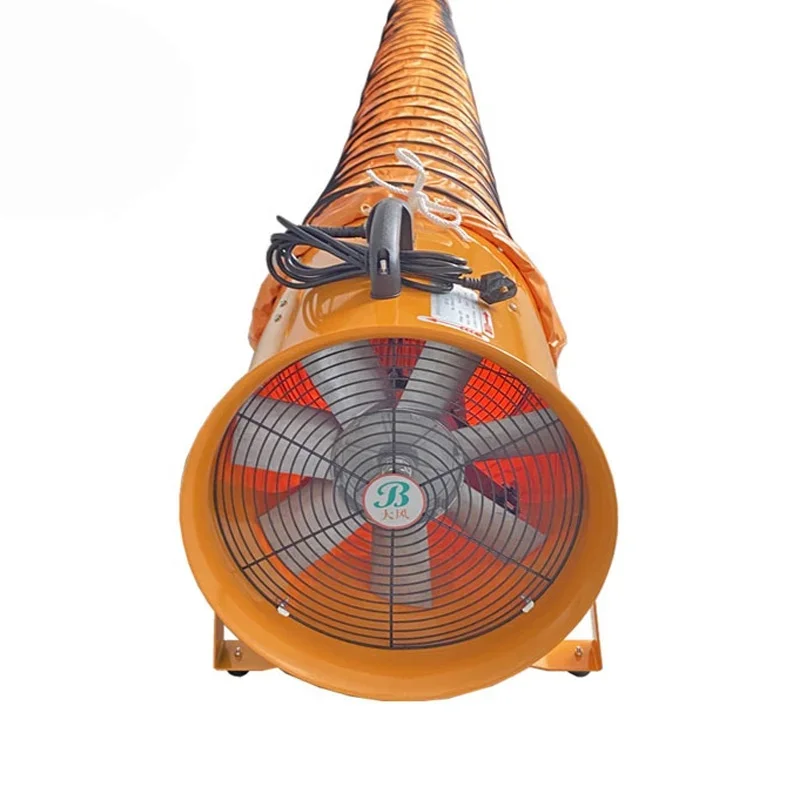 8 inch to 14 inch Hand Carrying Super Speed Industrial Metal Portable Blower 6