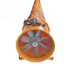 8 inch to 14 inch Hand Carrying Super Speed Industrial Metal Portable Blower 6