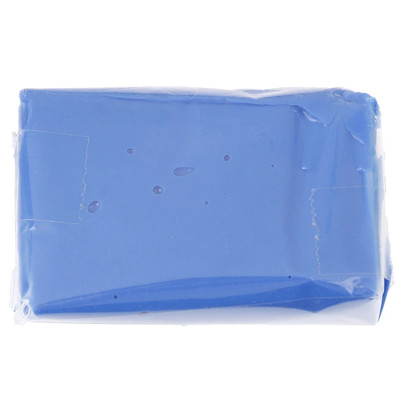 Car Cleaning Clay Bar Cleaning Magic Mud Car Clay Bar Vehicle Washing Cleaning Tools Blue 50g Cleaner Auto Care Washer Sludge Mud Remove Handheld Detailing Accessories