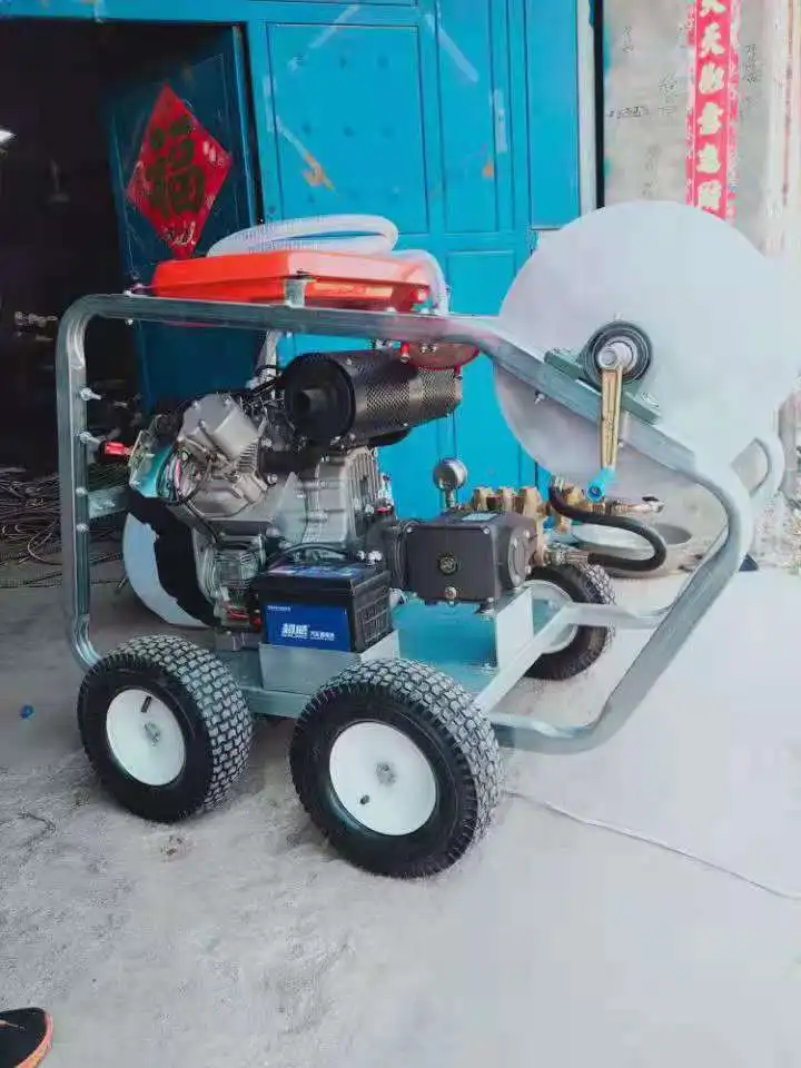 Chinese Supplier 27 HP Pressure Washer and Flow Rate up to 66 Liters Per Minute for Sale