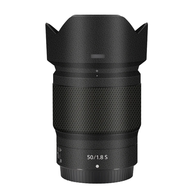 NIKKOR Z 50mm f/1.8 S + レンズプロテクター Hinefilm スキン NiKKOR Z 50 1.8 S レンズ用プレミアムデカールスキン