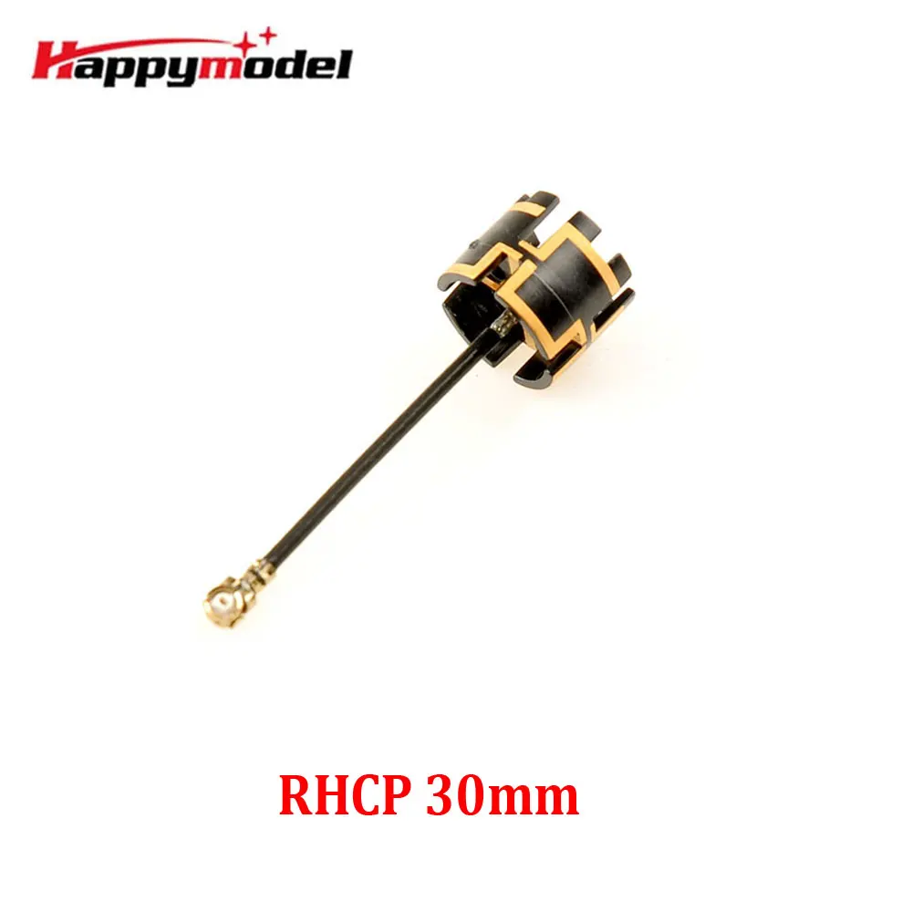 Antenne FPV Happymodel LDS Crown 5.8GHz LHCP/RHCP 30mm/50mm