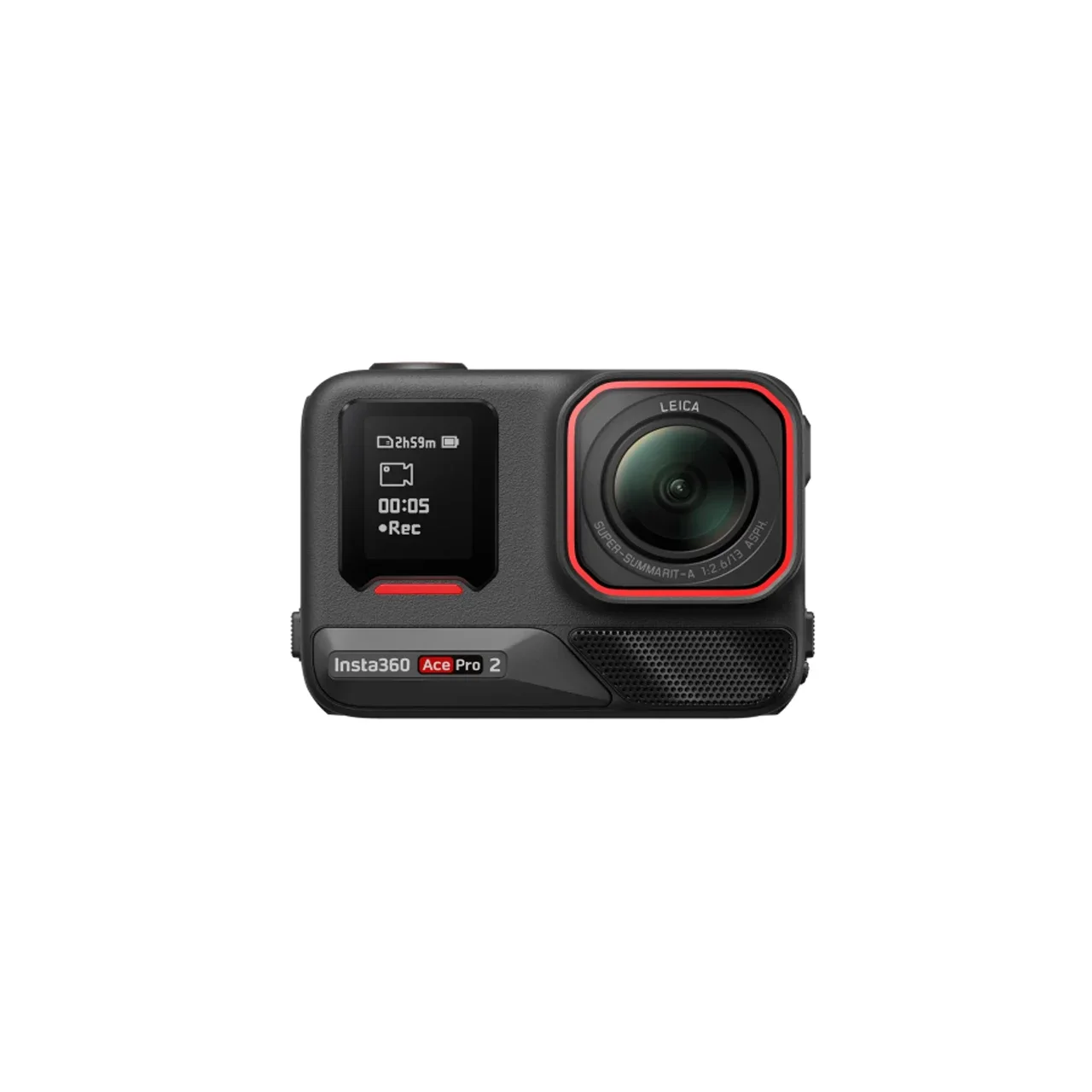 Insta360 Ace Pro 2 sous l'eau, capturant des images 8K avec objectif Leica