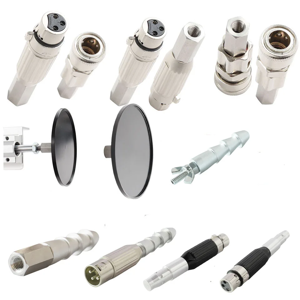 Fredorch M8/M6 Macchina Del Sesso Fai Da Te Multi Allegati Opzionale Sesso Dildo Ventosa Vac-U-Lock Pieghevole Connettore A Molla Extensio