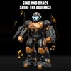 Smart Remote Control Robots Singing Dancing Gesture Sensing Intelligent Voice Control Electric RC Robots Model Toy for Boys Gift 2