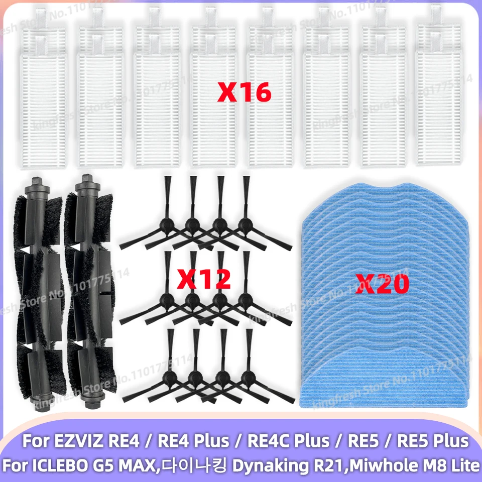 Kit Accessoires Ezviz Re4 Re5 Plus Kit De Pièces De Rechange