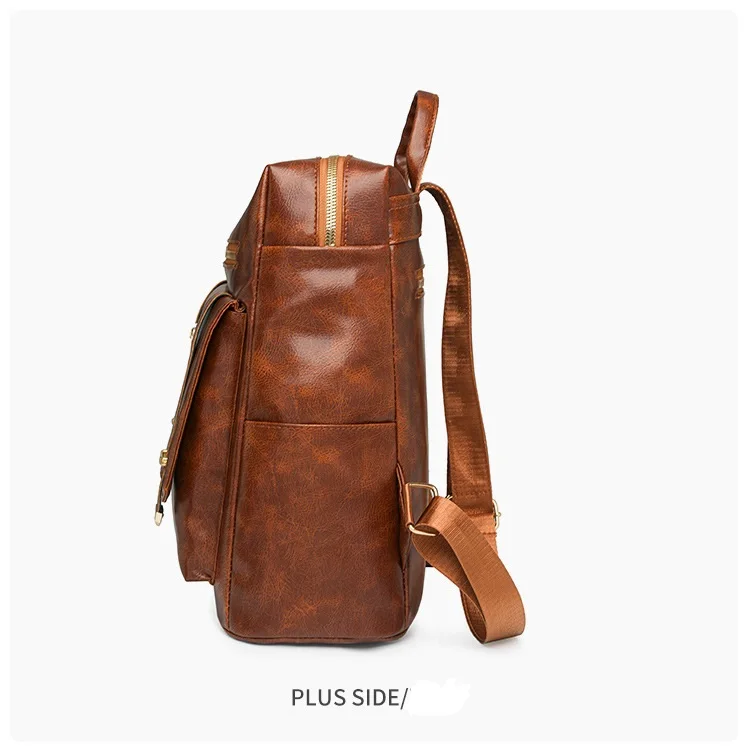 Neue Ankunft Rucksack Geldbörse für Frauen PU Leder Anti-Diebstahl Reise Geldbörse Schultertaschen – Detail 9